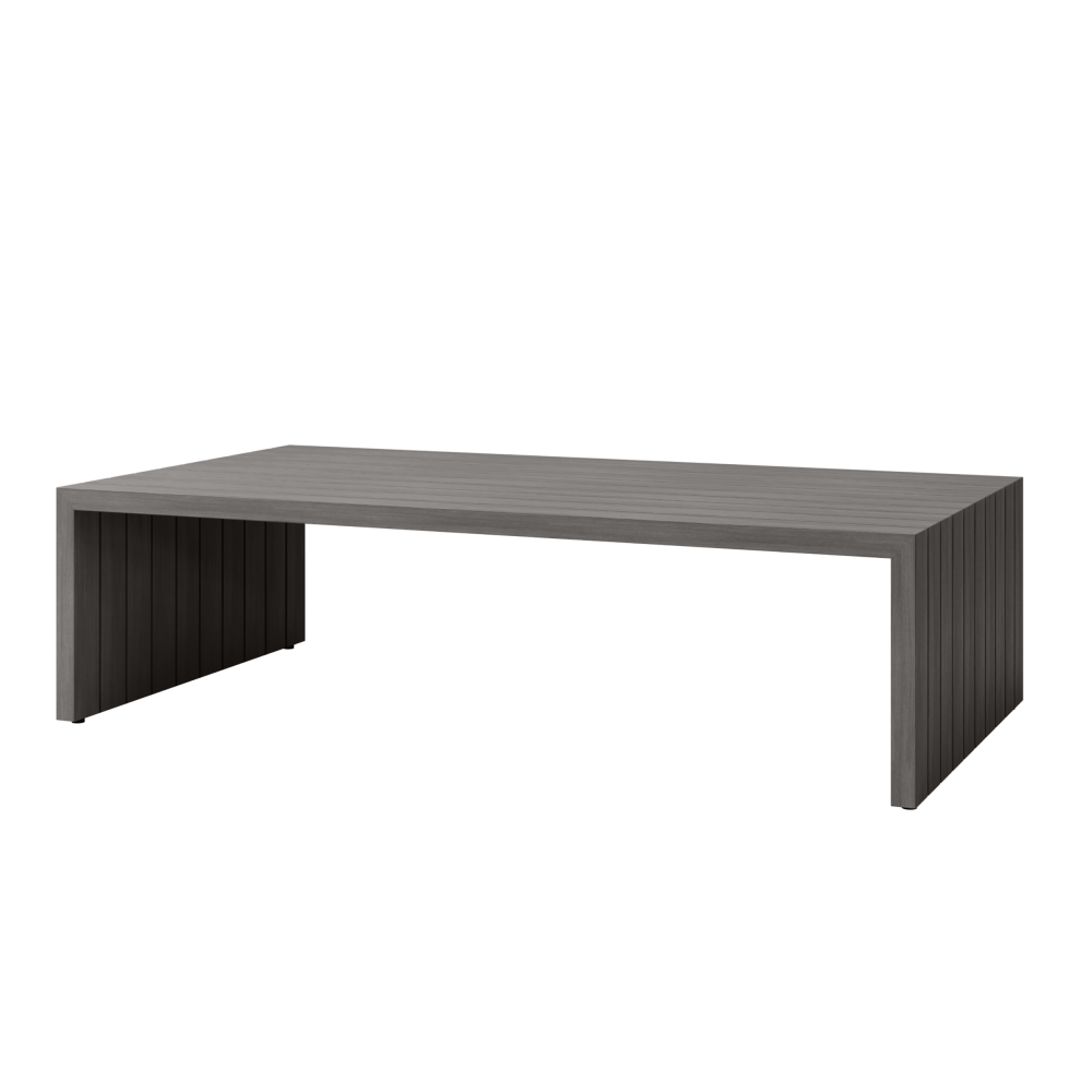 Bari Coffee Table Smoke Bari Coffee Table Smoke