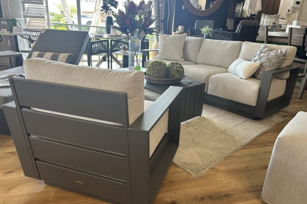 Siena Deep Seating 4 Piece Set Sunbrella Cushions