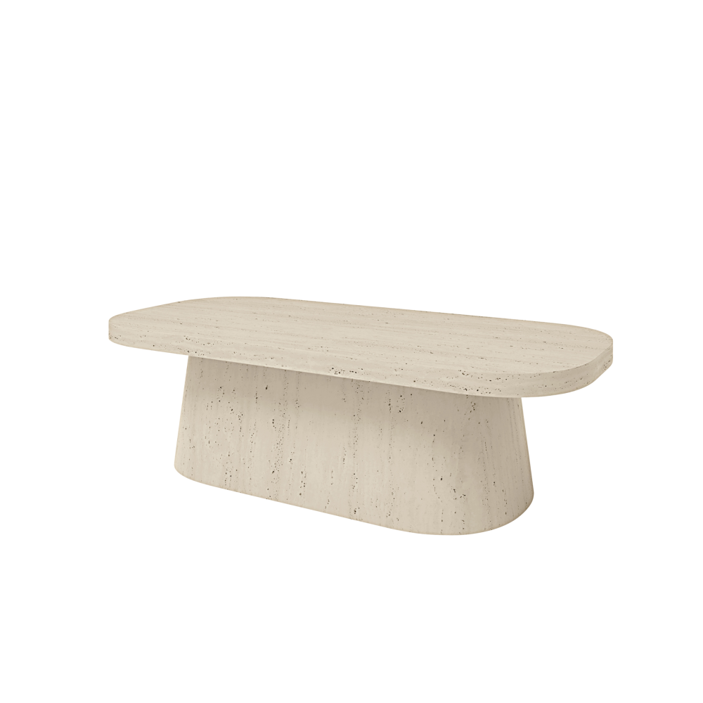 Pompano Coffee Table Shell Pompano Coffee Table Shell