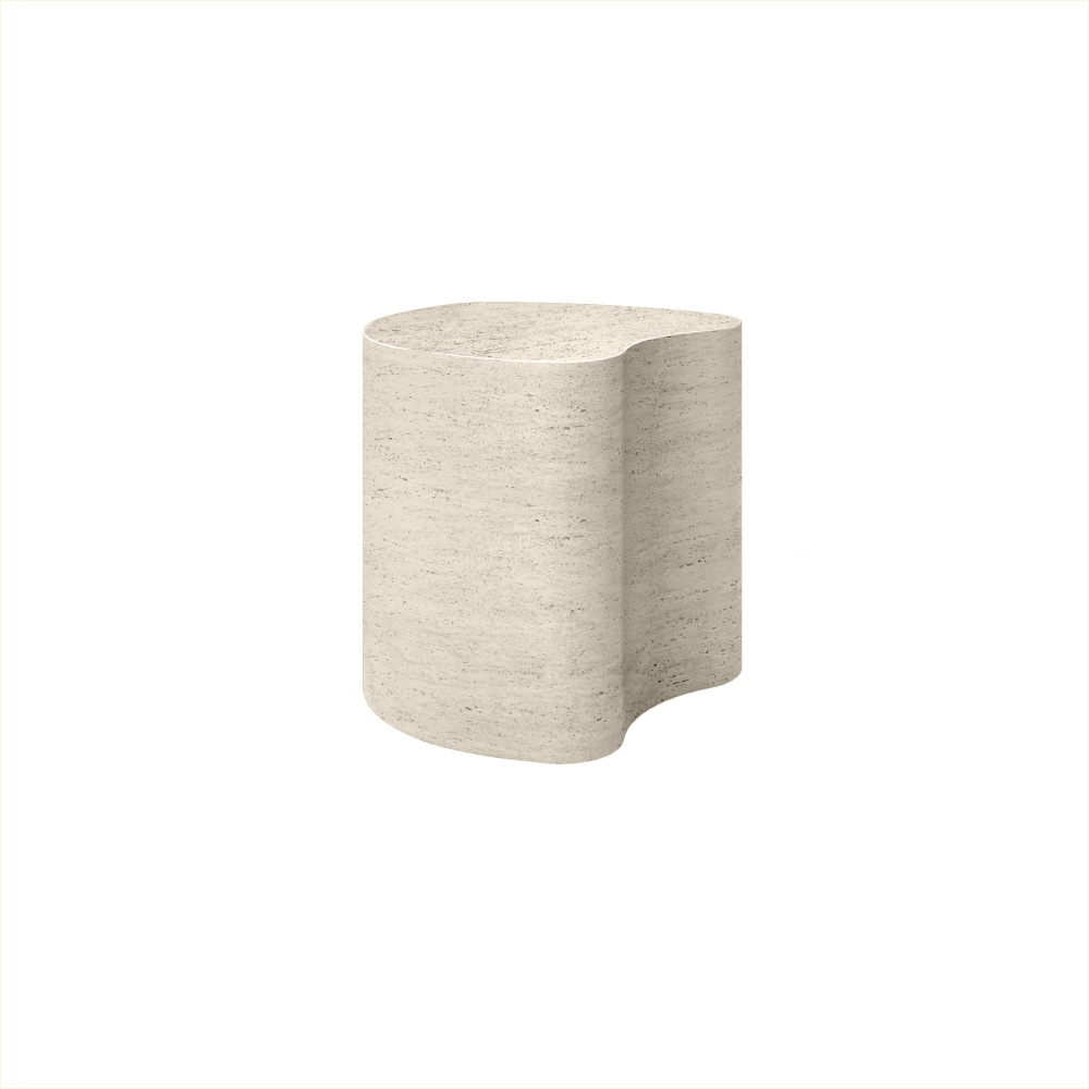 Tahoe End Table Shell Tahoe End Table Shell